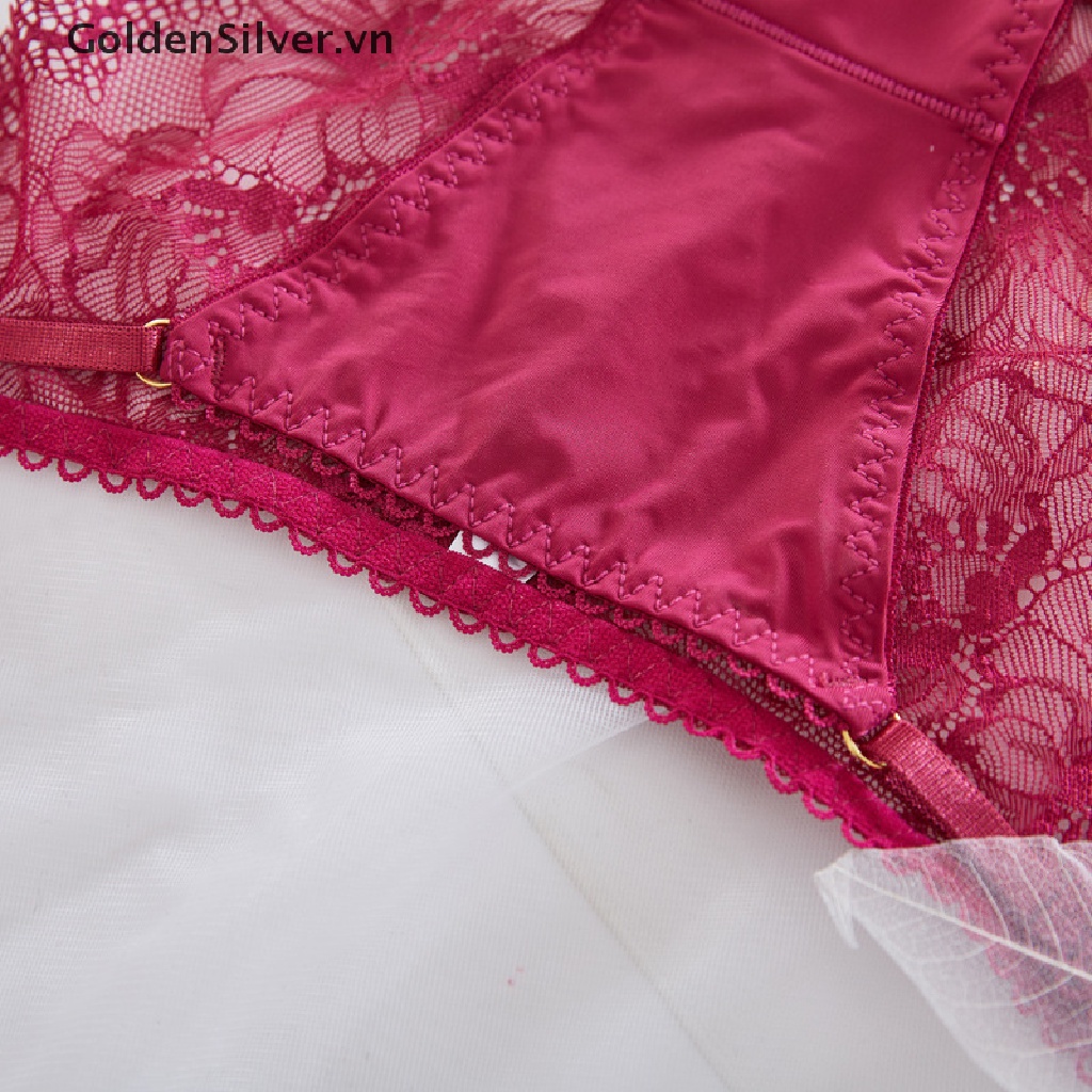 Quần lót lưới trong suốt màu trơn không đường may quyến rũ cho nữ | BigBuy360 - bigbuy360.vn