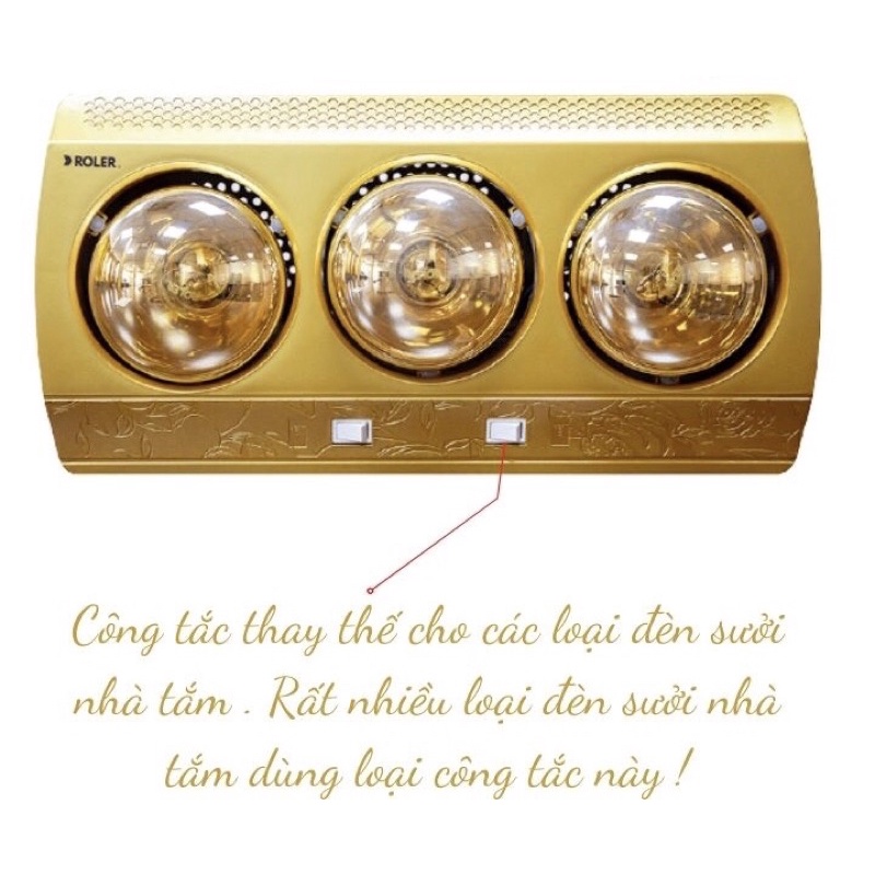 Công tắc cho đèn sưởi các loại - Senvangshop
