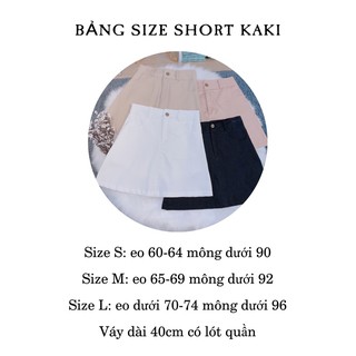 Chân Váy Chữ A Có Túi ( Basic Skirt )