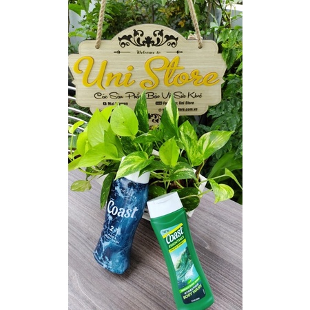 DẦU TẮM GỘI 2IN1 Coast Hair & Body Wash | BigBuy360 - bigbuy360.vn