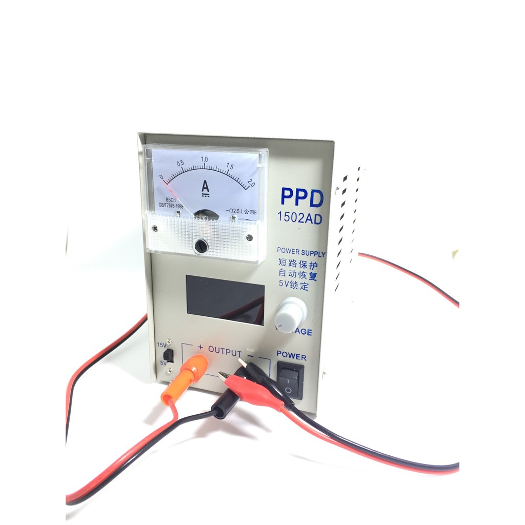 Đồng hồ nguồn PPD 1502 - Thương hiệu PPD chính hãng