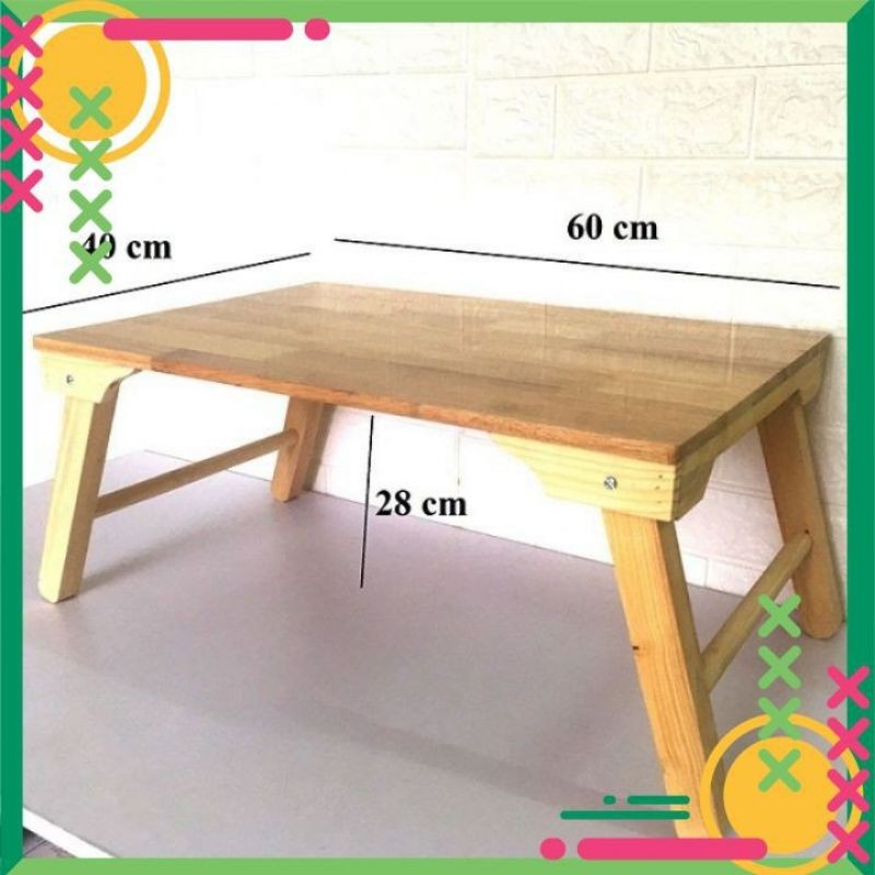 Bàn gấp sinh viên chân thang