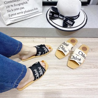 Dép chic chloe quai chéo fullbox hàng cao cấp