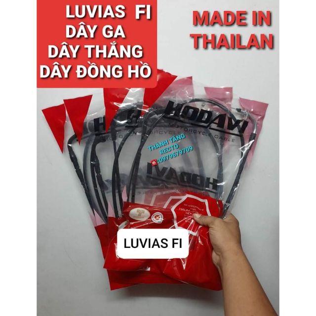 DÂY GA LUVIAS FI/DÂY THẮNG/DÂY ĐỒNG HỒ HODAVI