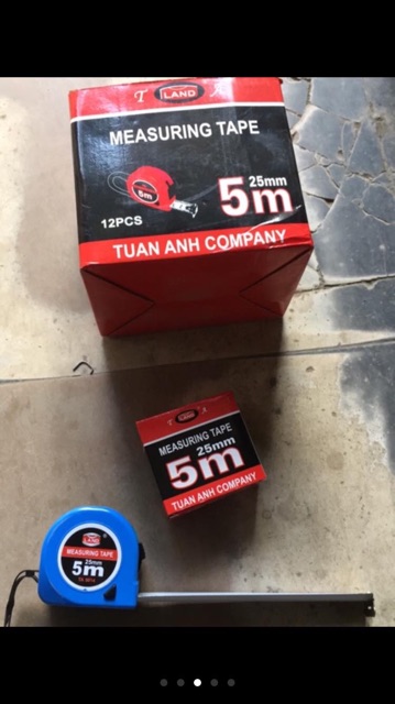 Thước rút PHONG THUỶ5m và 7,5 bản TO