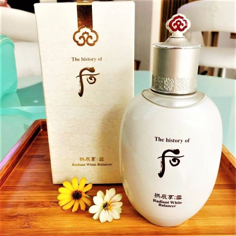 Nước cân bằng  Whoo  Seol Radiant White Balancer 150ml