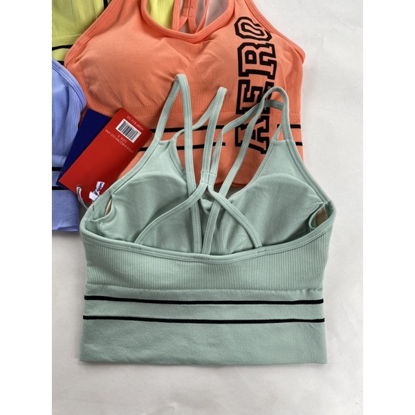 Áo lót thể thao SportBra AEROSPORT 87 croptop xuất xịn