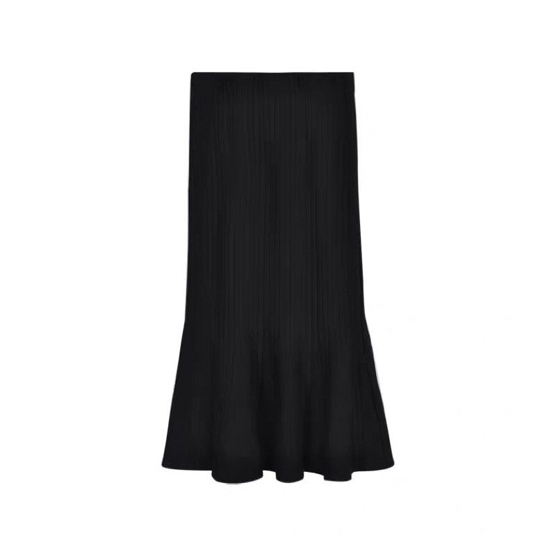 Chân váy len đuôi cá oder-sẵn ảnh thật cuối