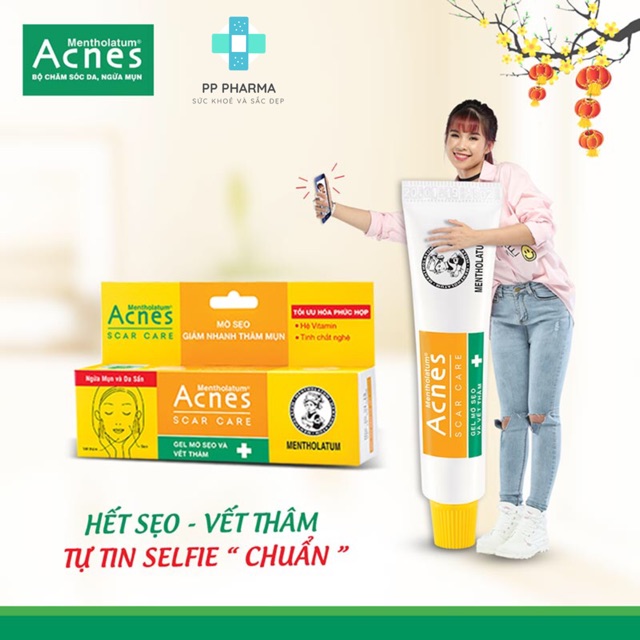 Acnes scar care gel mờ sẹo và vết thâm 12gr - ảnh sản phẩm 5