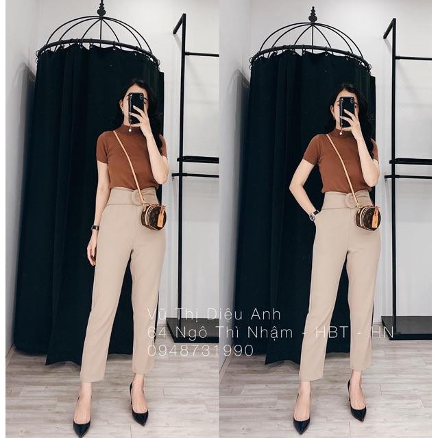 BÁN SỈ ÁO LEN CỔ TRÒN CỘC TAY HÀNG QUẢNG CHÂU LOẠI 1 | BigBuy360 - bigbuy360.vn