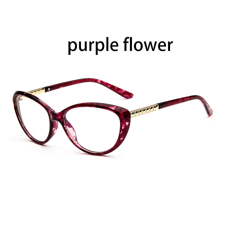 NEW Fashion Cat Eye Eyeglasses | Replaceable Lens