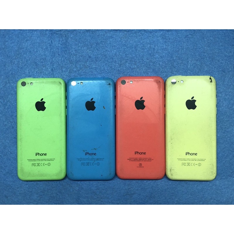 Cụm lưng iphone 5C cũ