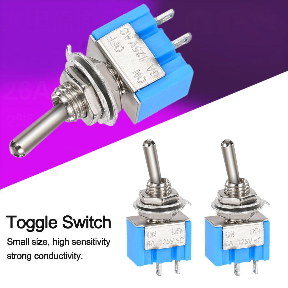 Công Tắc Đòn Bẩy 2 Vị Trí MTS-101 2 Chấu Chất Lượng Cao