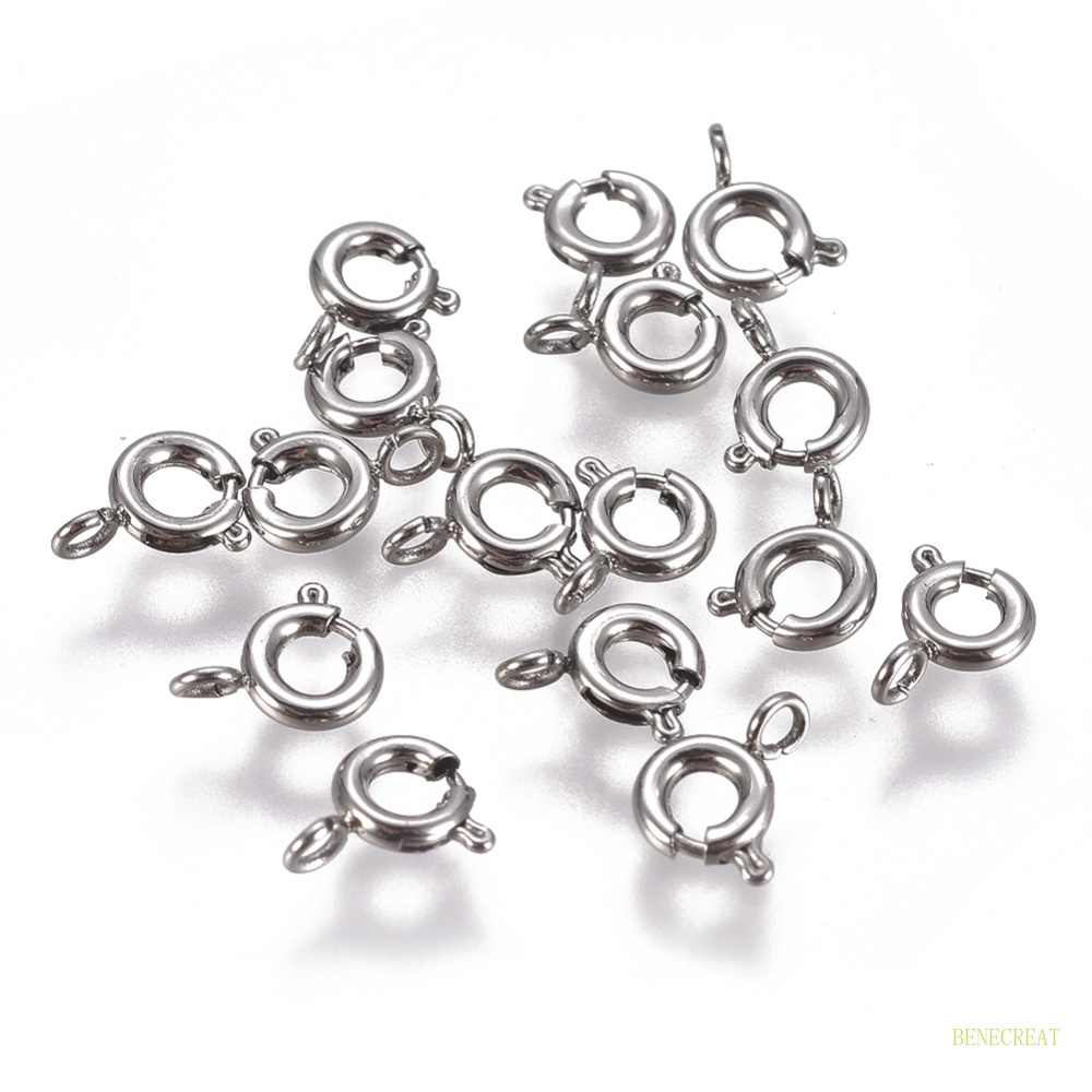 Bộ 2 / 5 Móc Khóa Inox 304 Nhiều Màu Sắc Tiện Dụng