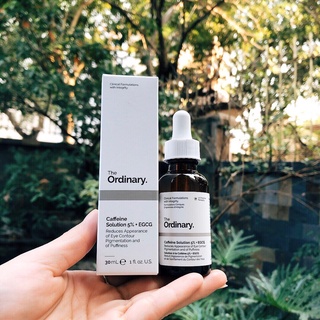Serum Mắt Caffeine Solution 5% + EGCG - The Ordinary