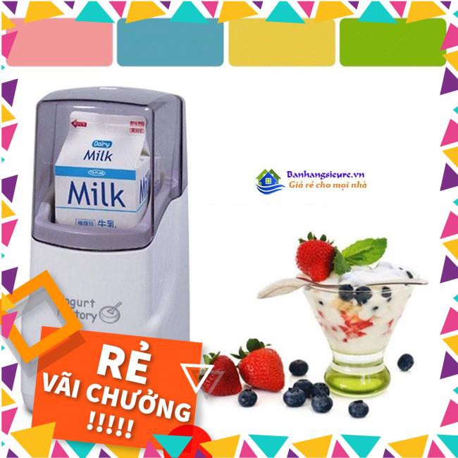 [HOT] Máy Làm Sữa Chua Nhật Bản Tại Nhà Yogurt Maker, 3 Nút Tự Động Công Nghệ Mới, Bảo Hành 12 Tháng