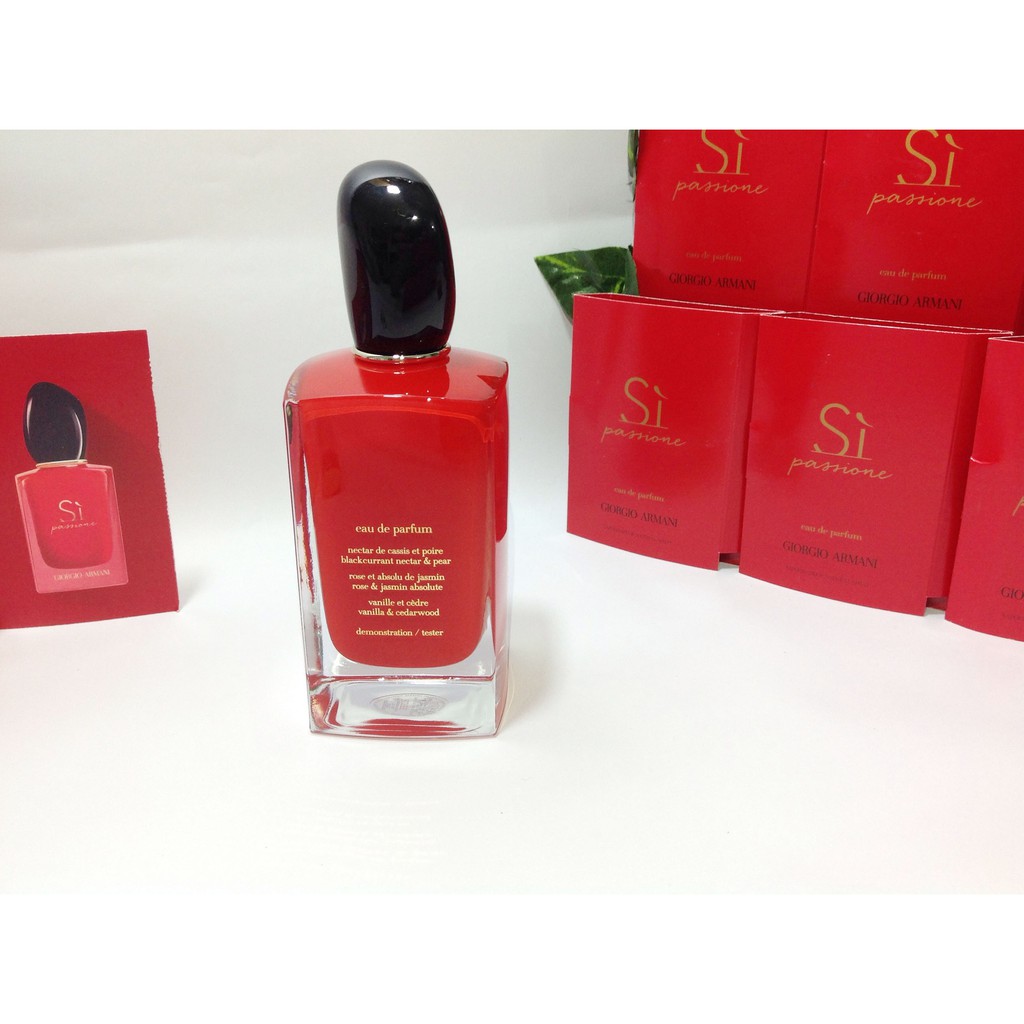 [Mẫu Thử] Nước Hoa Giorgio Armani Sì Passione | BigBuy360 - bigbuy360.vn