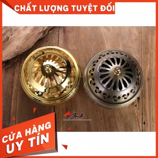 Lư xông trầm đồng xám size 13 cao cấp