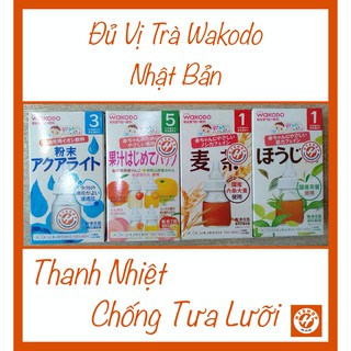 Trà Lúa Mạch Wakodo - Nhật Bản