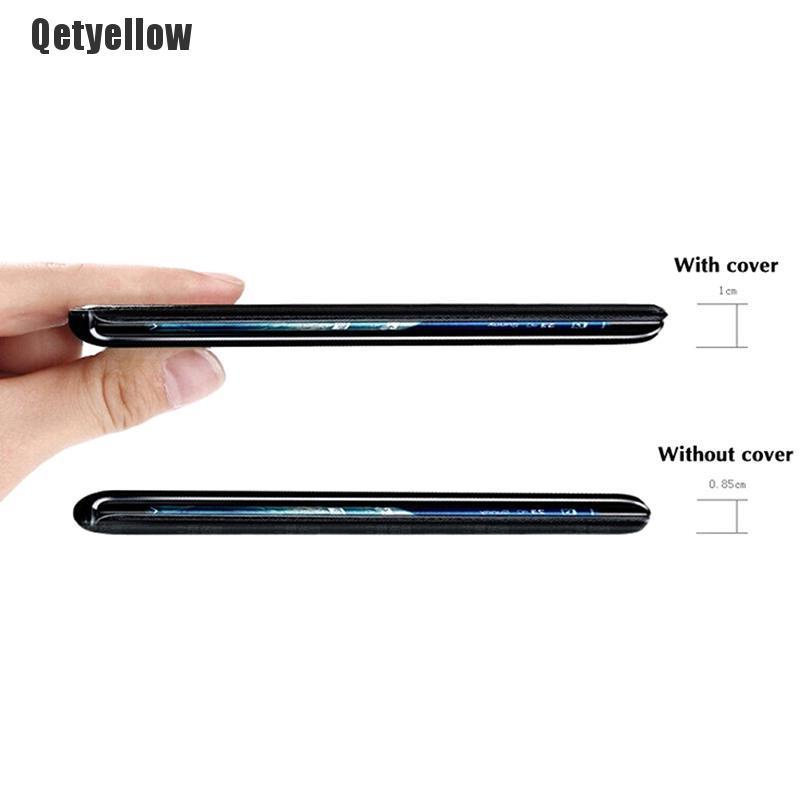 Bao Da Điện Thoại Nắp Lật Màu Vàng Sang Trọng Cho Galaxy Note Edge N9150