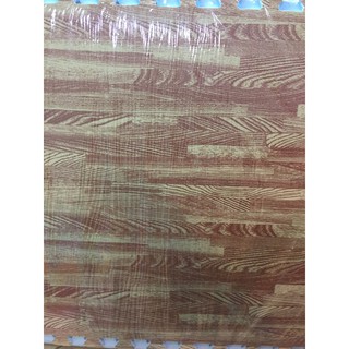 Bộ thảm mút xốp vân gỗ.KT 60x60 cm bộ gồm 4 tấm