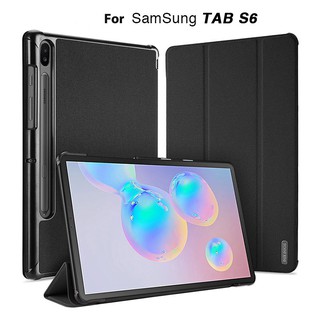 Bao da Ipad Samsung Tab S6 hiệu Dux Ducis chính hãng