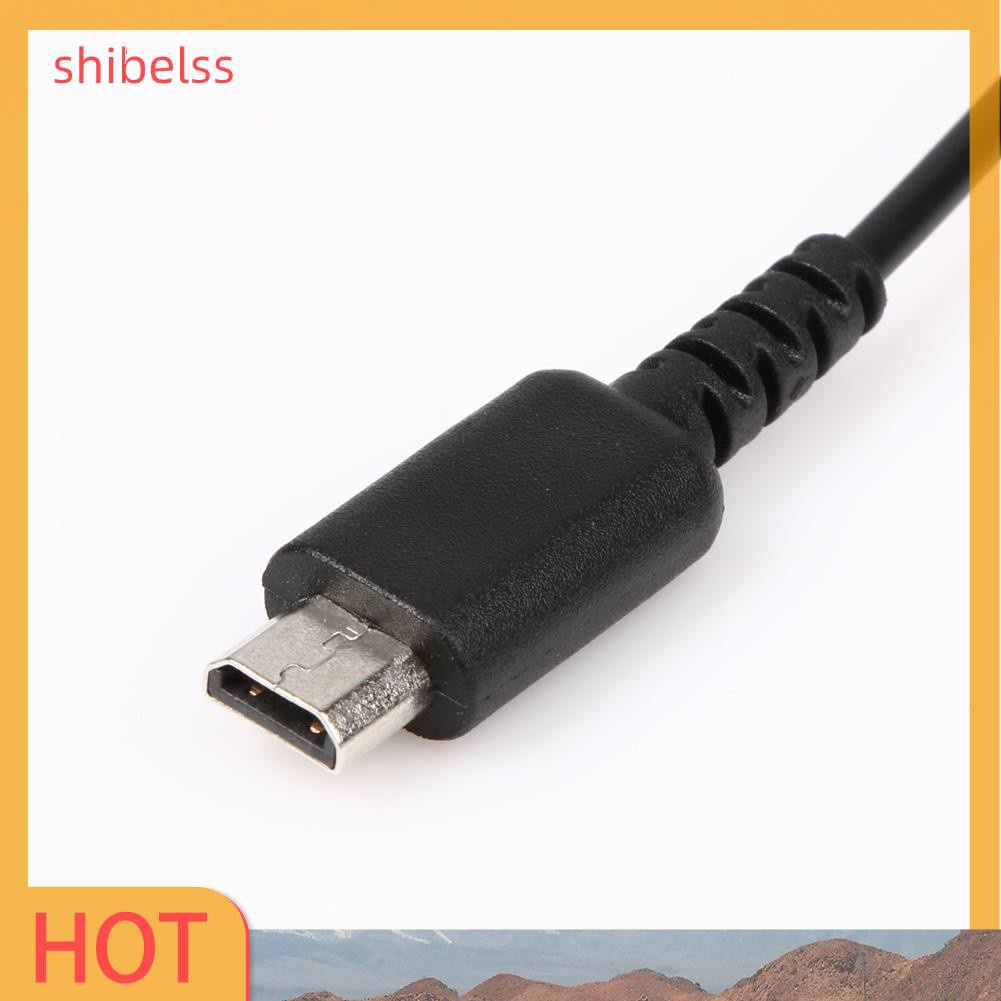 Dây Cáp Sạc Usb 5 Trong 1 Shibelsss Cho Nintendo Ndsl / Nds Ndsi Xl 3ds