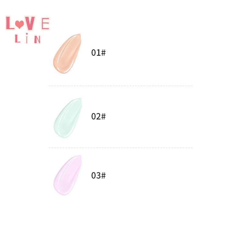 Kem Lót Trang Điểm Dưỡng Ẩm Lâu Trôi Che Khuyết Điểm Vô Hình Trong Suốt lameila 3056