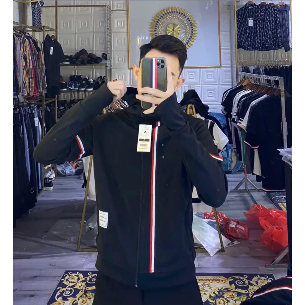 Áo Chống nắng Thom Browne chất Umi siêu thoáng mát, thấm hút mồ hôi, Áo Chống Nắng Nam Nữ