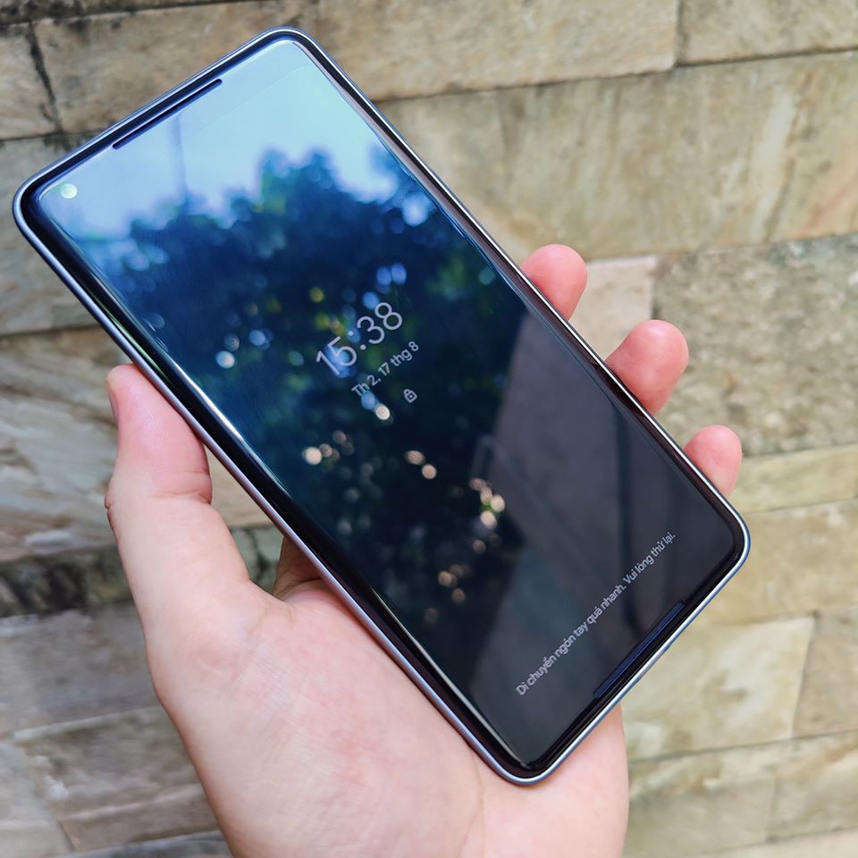 Ốp lưng Google Pixel 2XL dẻo nhựa siêu mỏng giấy chống bám vân tay, chất lượng như hãng Memumi