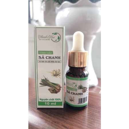 Tinh dầu sả chanh xông phòng, chống muỗi (100% nguyên chất)