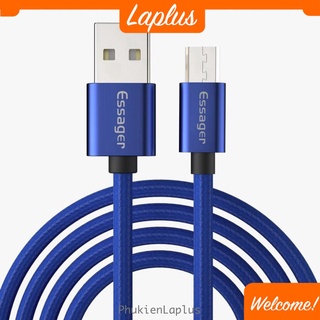 Dây Cáp Essager Cho Điện Thoại Di Động Samsung Xiaomi Android Sạc Nhanh Siêu Tốc 2.4A
