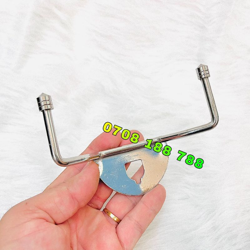 Móc Treo Đồ Xe Vario  150/125 Titan 7 Màu/Inox - Móc Đồ Xe Máy