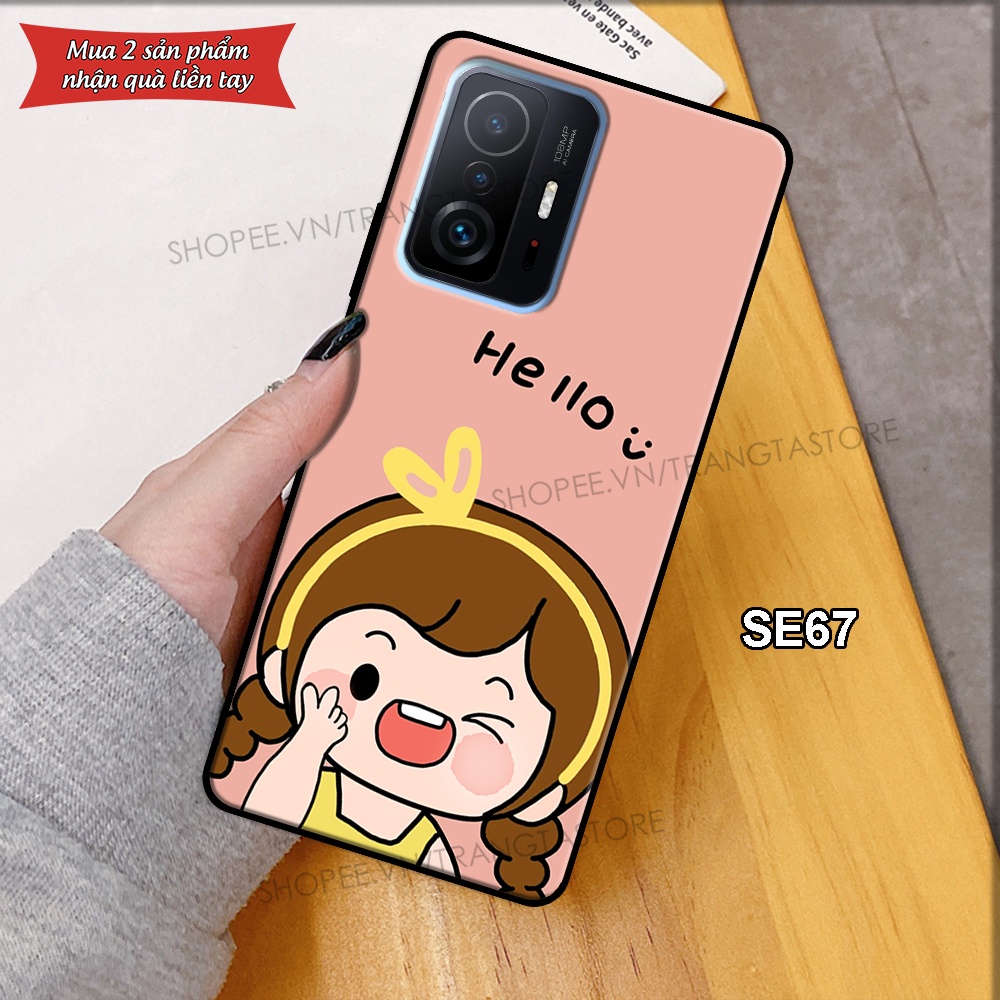 Ốp lưng Xiaomi 11T 5G - Xiaomi 11T Pro 5G ( Mi 11T 5G - Mi 11T Pro 5G)  in hình dễ thương - giá rẻ - bền - chất lượng