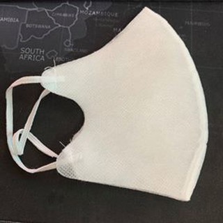 [TRỢ GIÁ] COMBO 10c KHẨU TRANG VẢI 3 LỚP KHÔNG DỆT