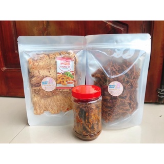 mực xé sợi