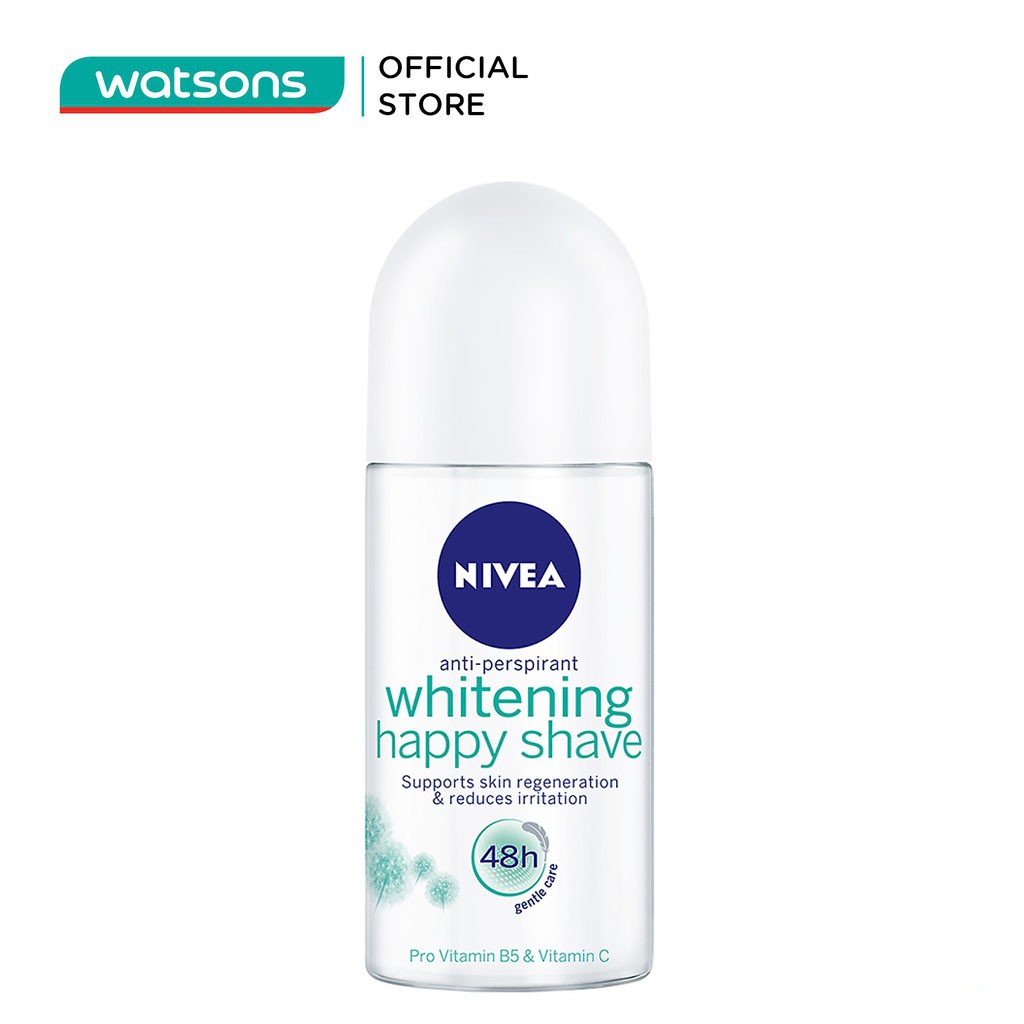 Lăn Ngăn Mùi Nữ Trắng Mịn Dịu Da Nivea 50ml