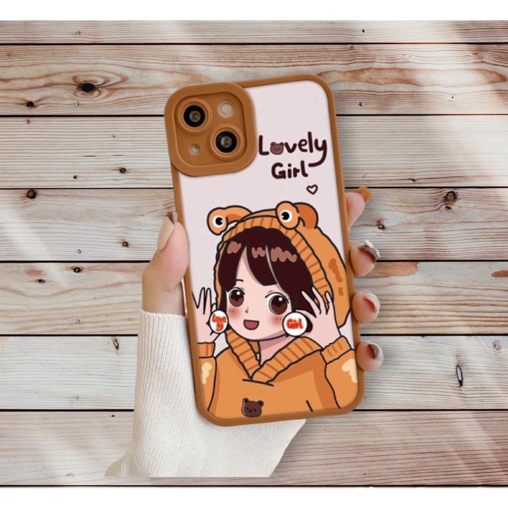 Ốp lưng cạnh vuông lỗ camera iphone 7/8/se 2020/7 plus/8 plus/X/Xs/Xs Max/11/11 pro max/12/12 pro max/13/13 pro max