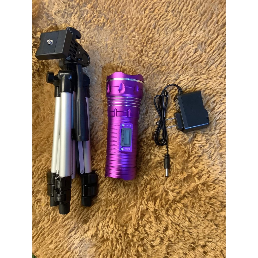 Đèn Soi Phao 3 Chế Độ Sáng 4 Màu Ánh Sáng