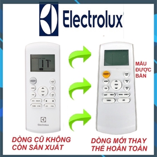 Remote máy lạnh ELECTROLUX mẫu 8 - Điều khiển điều hòa ELECTROLUX mẫu 8