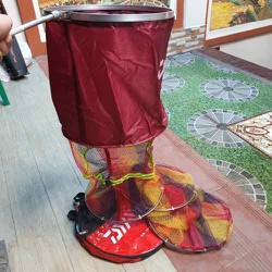 [ FREE SHIP ] Rỏ đựng cá- Rọng Đựng cá Daiwa 7 màu cao cấp vành đủ size