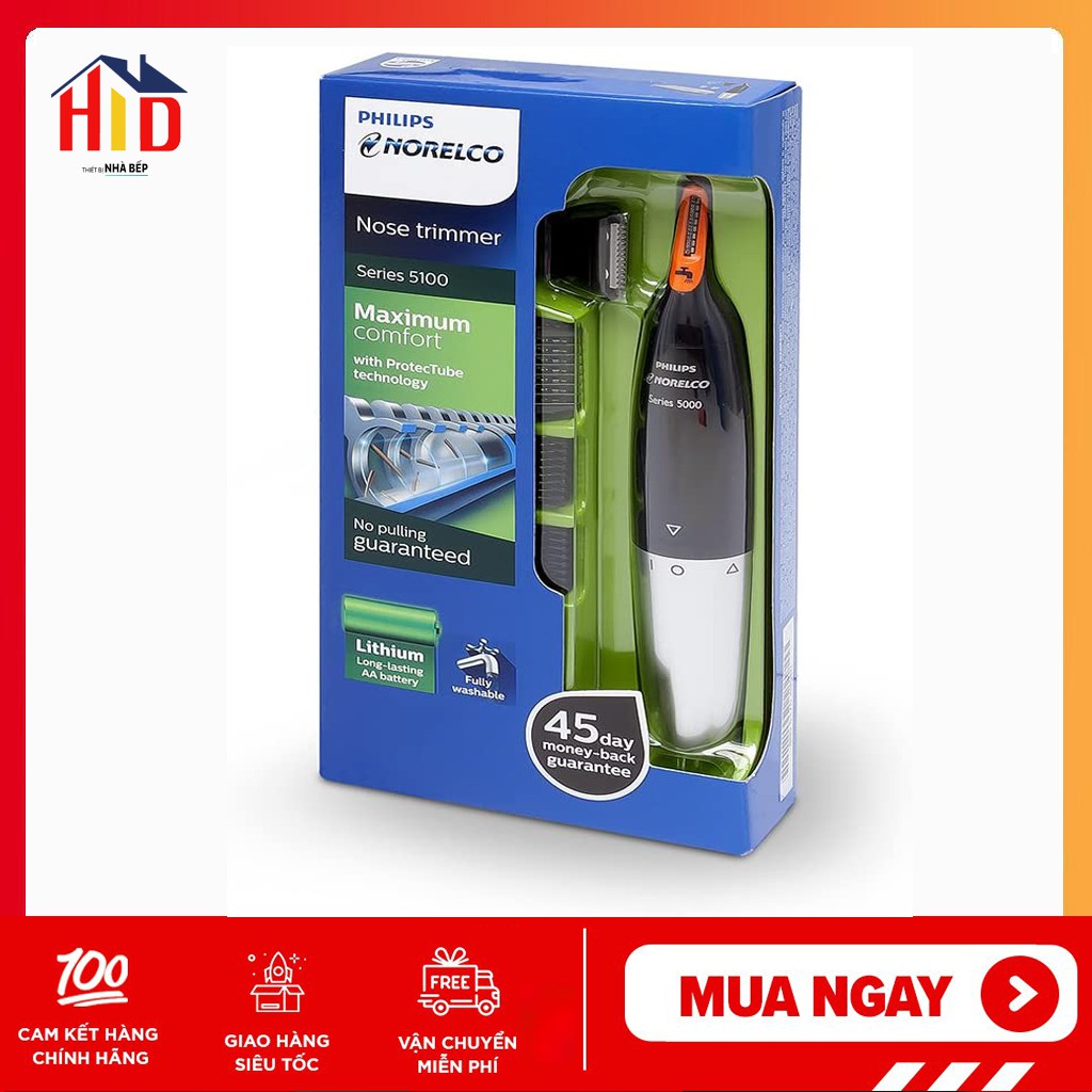 Máy Tỉa Lông Đa Năng Philips NT5175