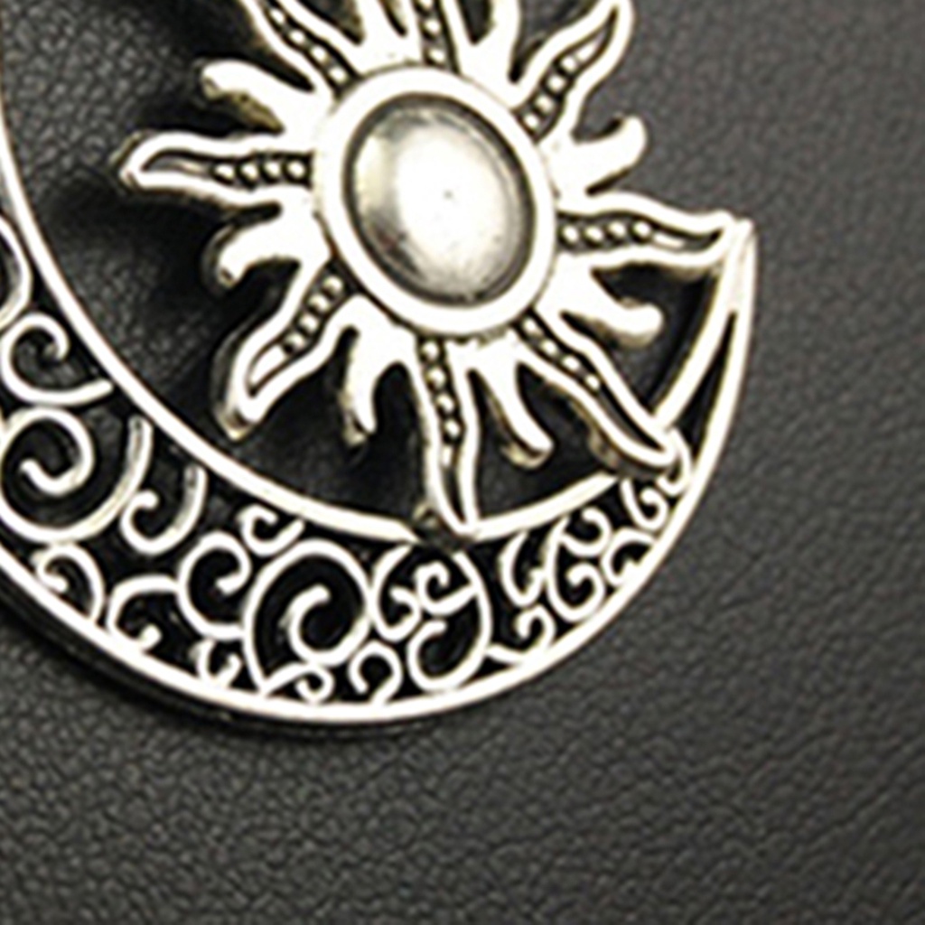 Dây chuyền hợp kim Unisex hình trăng sao