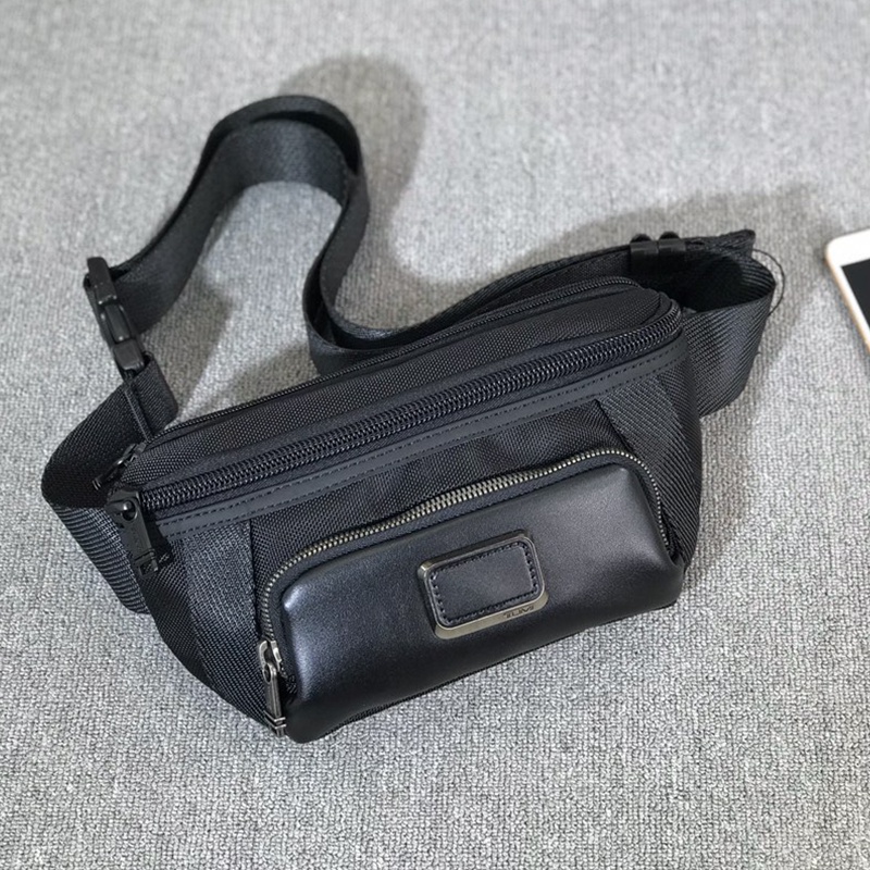Túi xách đeo thắt lưng Tumi ALPHA BRAVO CAMPBELL bằng nylon tiện lợi