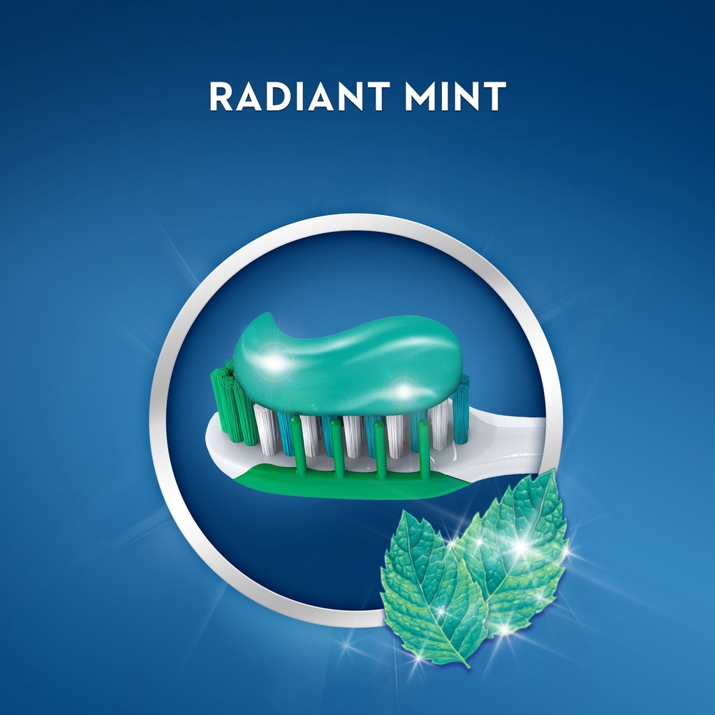 Kem đánh răng Crest 3D White Radiant Mint ( 2 tuyp 116g )