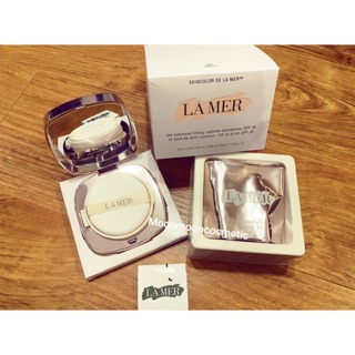 Phấn nước thương hiệu cao cấp LAMER tông mầu trắng hồng rosy ivory 11