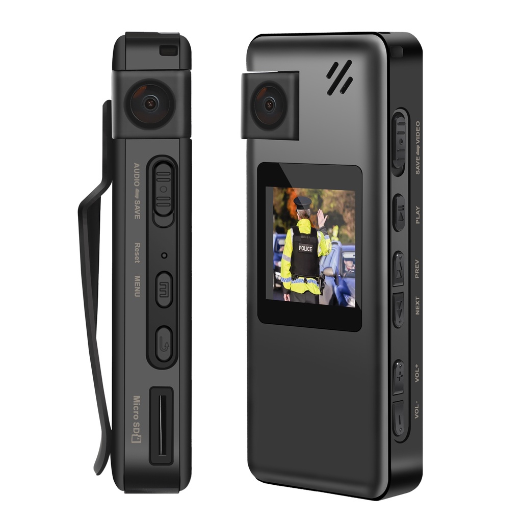 Toàn Bộ Máy Quay Phim Mini Full 1080P HD Real 4K A32 # 180° Camera Hành Trình Xe Hơi, Xem Phim Thể Thao DV DVR, Có Thể Xoay Được