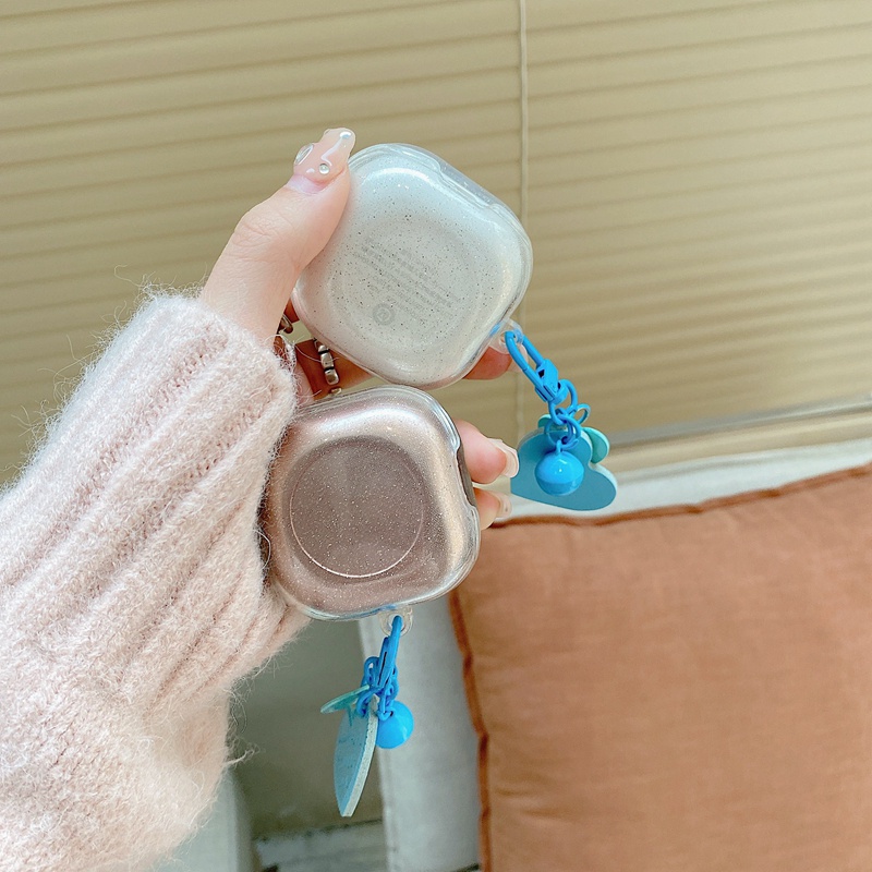 Ốp Hộp Đựng Tai Nghe Nhét Tai Trong Suốt Cho Samsung Galaxy Buds 2 /Live / Pro Cho Buds2 Pro