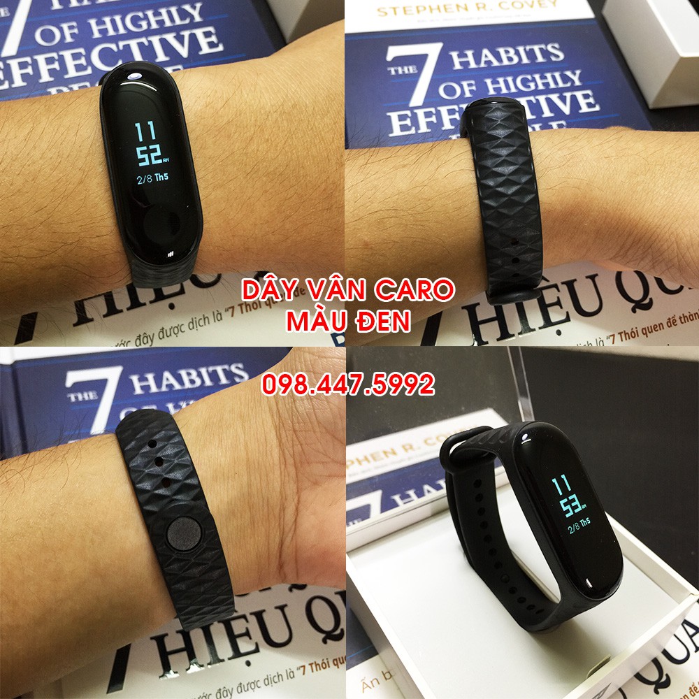 Dây Thay Thế Vòng Tay Thông Mình Mi Band 3