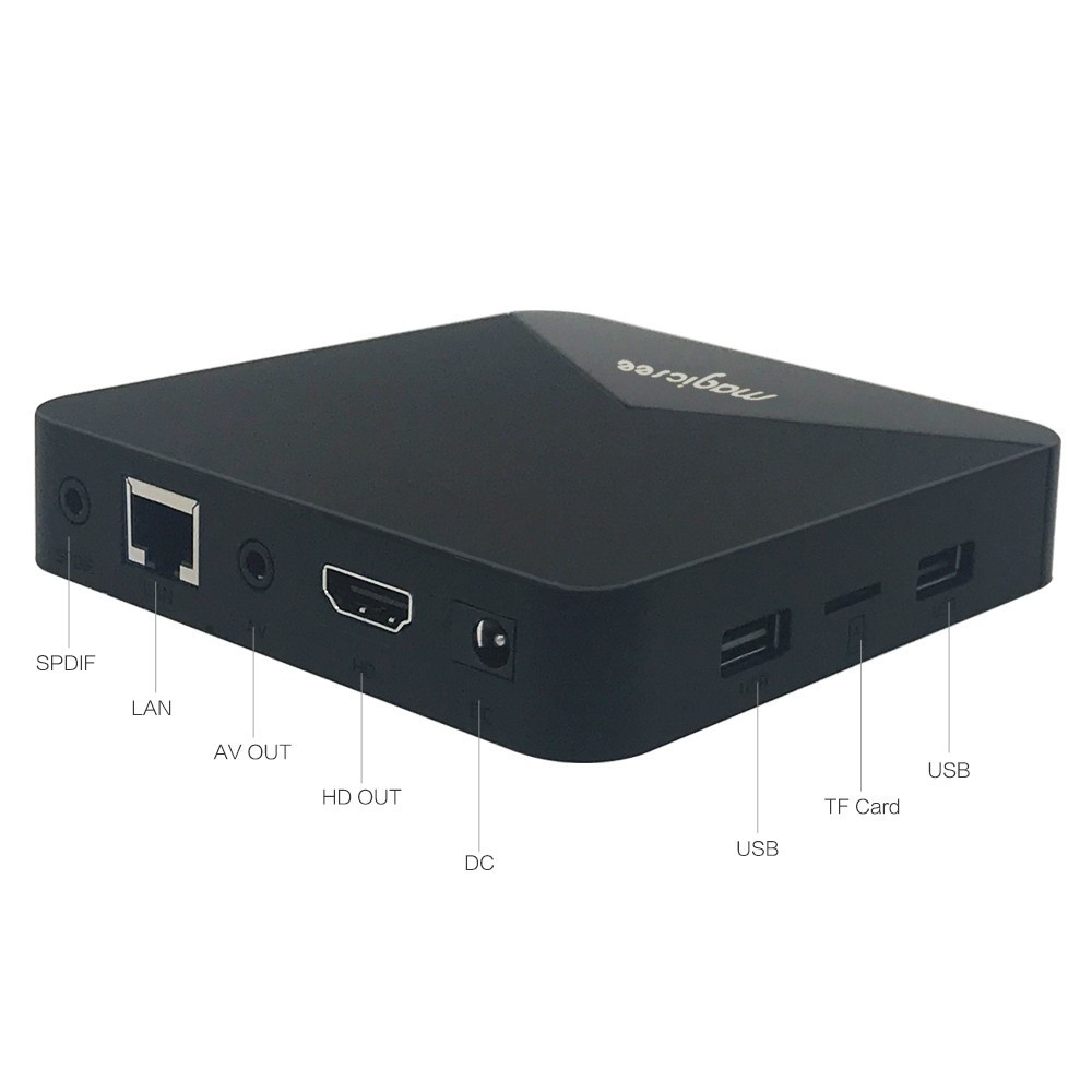 Android Tivi Box Magicsee N5 - Chip S905X - Android 9 - Ram 2GB Rom 16GB - Xem Truyền Hình FREE